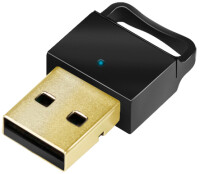LogiLink USB-A - Bluetooth 5.0 Adapter, schwarz