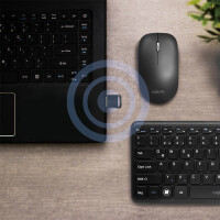 LogiLink USB-A - Bluetooth 5.0 Adapter, schwarz