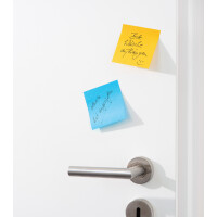 Post-it super sticky notes Haftnotizen, 76 x 76 mm, 8+4