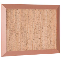 Bi-Office Design-Korktafel Kamashi, 600 x 450 mm, gold