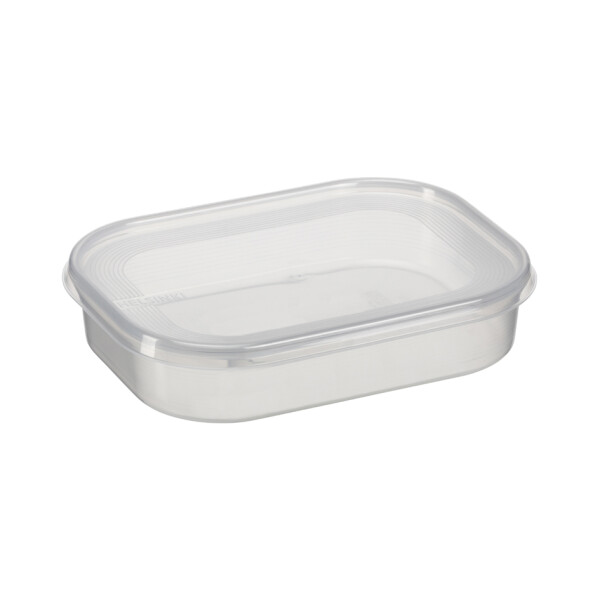 plast team Gefrierdose Helsinki, 1,4 Liter, rechteckig
