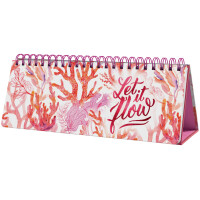 sigel Tischkalender Jolie "Apricot Inspiration",immerwährend