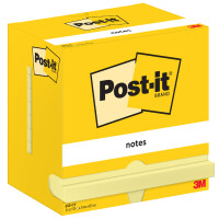 Post-it Notes Haftnotizen, 51 x 76 mm, gelb