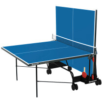 DONIC SCHILDKRÖT Tischtennis-Platte Spacetec Outdoor, blau