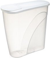 plast team Cerealien-Box Margerit, 2,6 Liter, weiß