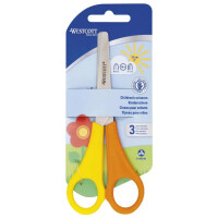 WESTCOTT Bastelschere Kids, spitz, 130 mm, blau