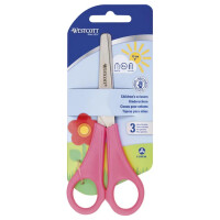 WESTCOTT Bastelschere Kids, spitz, 130 mm, blau
