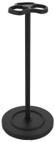UNiLUX Schirmständer SULKY, aus Stahl, schwarz