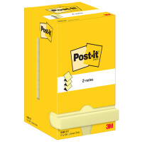 Post-it Haftnotizen z-notes, 127 x 76 mm, gelb