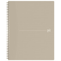 Oxford Spiralbuch Origins, DIN A4, liniert, schwarz