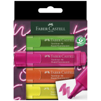 FABER-CASTELL Textmarker TEXTLINER 1546 NEON, 8er Etui