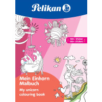 Pelikan Malbuch "Mein Einhorn", DIN A4, inkl....