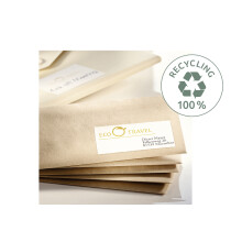 AVERY Zweckform Recycling Universal-Etiketten, 105 x 148 mm
