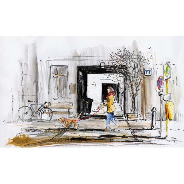 FABER-CASTELL Tuschestift PITT artist pen Fude, schwarz