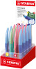STABILO Tintenroller EASYoriginal Pastel, 16er Display