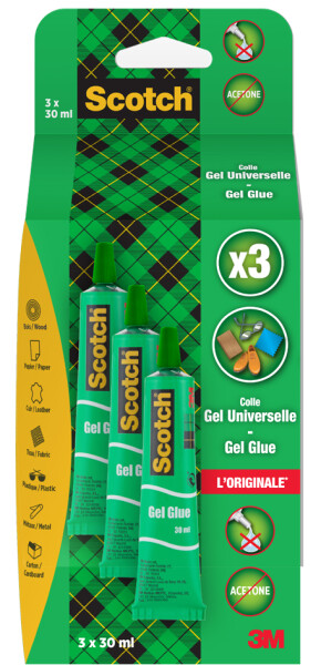 Scotch Alleskleber "LOriginale", 30 ml, 3er Pack