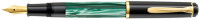 Pelikan Füllhalter M 200, grün marmoriert,...