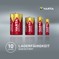 VARTA Alkaline Batterie Longlife Max Power, Micro (AAA)