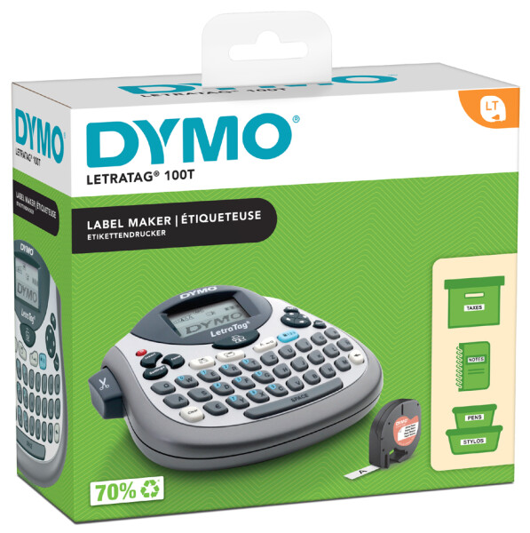 DYMO Tisch-Beschriftungsgerät "LetraTag LT-100T"