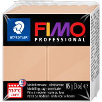 FIMO PROFESSIONAL Modelliermasse, ofenhärtend, sand,...