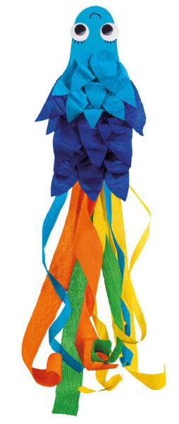 Pelikan Krepp-Papier, (B)500 x (L)2,0 m, farbig sortiert
