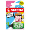 STABILO Textmarker BOSS MINI by Snooze One, 5er Etui