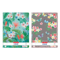 herlitz Collegeblock Ladylike, DIN A4, kariert