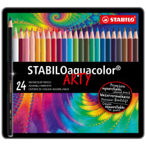 STABILO Aquarell-Buntstift aquacolor "ARTY",...