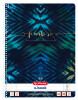herlitz Collegeblock New Batik "Freedom, DIN A4, liniert
