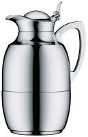 alfi Isolierkanne JUWEL, 1,0 Liter, Edelstahl chrome plated