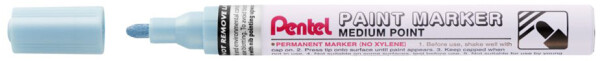 PentelArts Lackmarker MSP10, 1,0 mm, metallic-hellblau