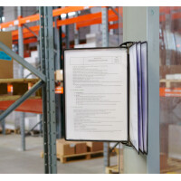 djois by tarifold Wandsichttafelsystem PRO, DIN A4, bestückt