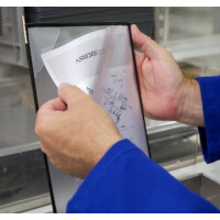 djois by tarifold Wandsichttafelsystem PRO, DIN A4, bestückt