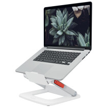 LEITZ Notebook-Ständer Ergo Cosy, aus Kunststoff, weiß