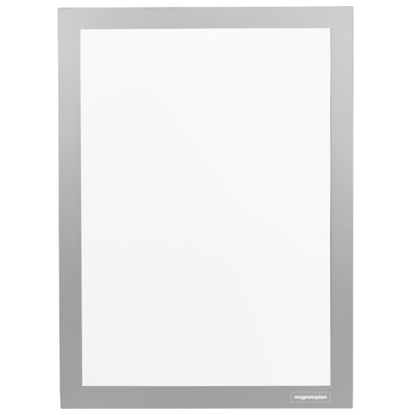 magnetoplan Magnetrahmen magnetofix, DIN A5, silber