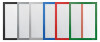 magnetoplan Magnetrahmen magnetofix, DIN A4, farbig sortiert