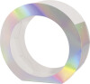 folia Laternen-Zuschnitt Metallic, rund, farbig sortiert