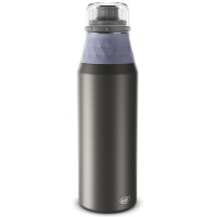 alfi Trinkflasche ENDLESS BOTTLE, 0,90 L, schwarz lavendel