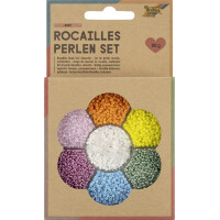 folia Rocailles-Perlen-Set PASTELL
