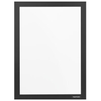 magnetoplan Magnetrahmen magnetofix, DIN A5, schwarz