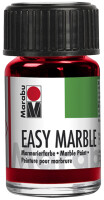 Marabu Marmorierfarbe easy marble, 15 ml, brombeere 223