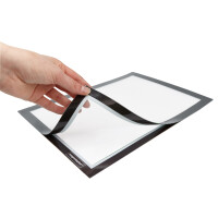 magnetoplan Magnetrahmen magnetofix, DIN A4, grün