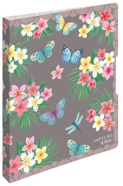 herlitz Ringbuch easy orga to go Ladylike "Butterflies", A4
