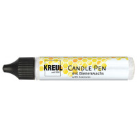 KREUL Candle Pen, glitter-silber, 29 ml