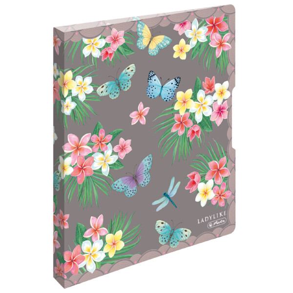 herlitz Ringbuch easy orga to go Ladylike "Jungle", A4