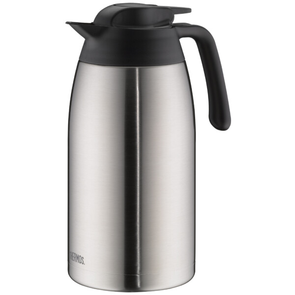 THERMOS Isolierkanne THV, 2,0 Liter, Edelstahl schwarz