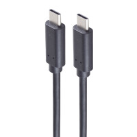 shiverpeaks BASIC-S USB 3.2 Kabel, USB-C Stecker, 0,25 m