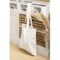 KNORR prandell Baumwoll-Einkaufstasche, 380 x 420 mm, natur