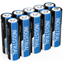 ANSMANN Lithium Batterie "Industrial" Mignon...