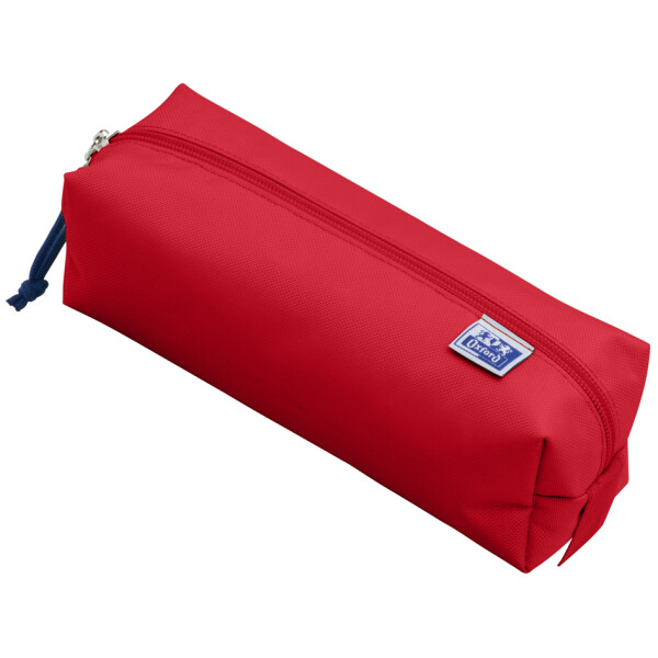 Oxford Schlamper-Etui, Polyester, rechteckig, groß, orange